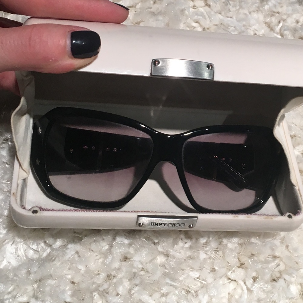 Jimmy Choo Sunglasses with Case